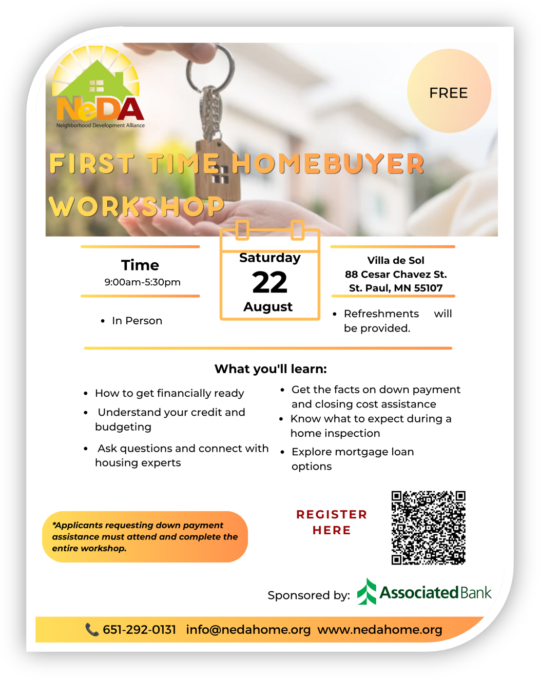 Homebuyer Workshop August