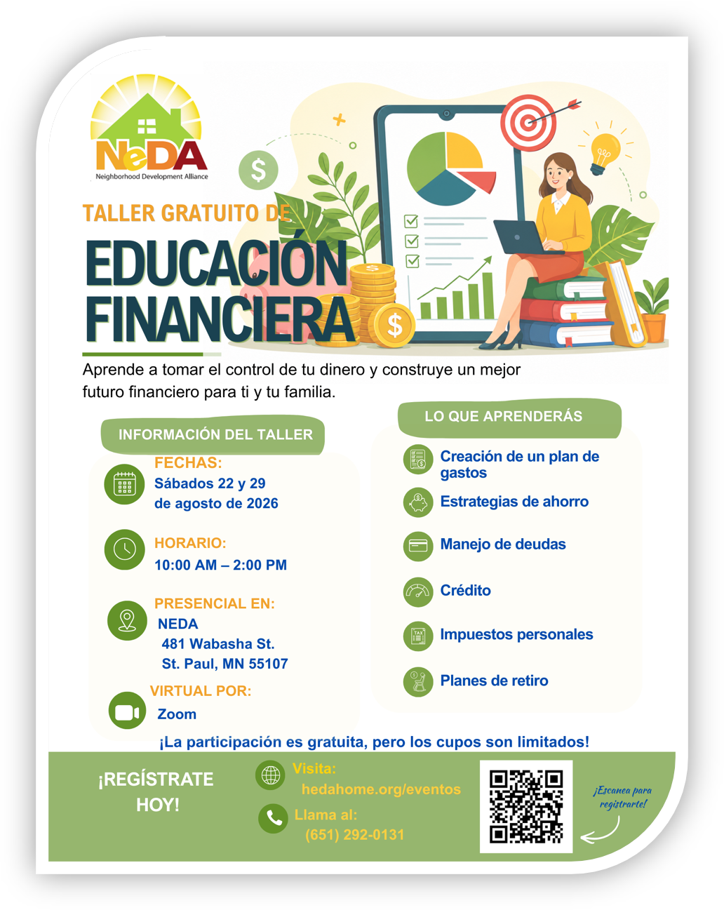 Financial Literacy August