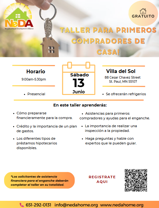 FREE In-Person First Time Home Buyers Workshops June 2026 – English & Spanish