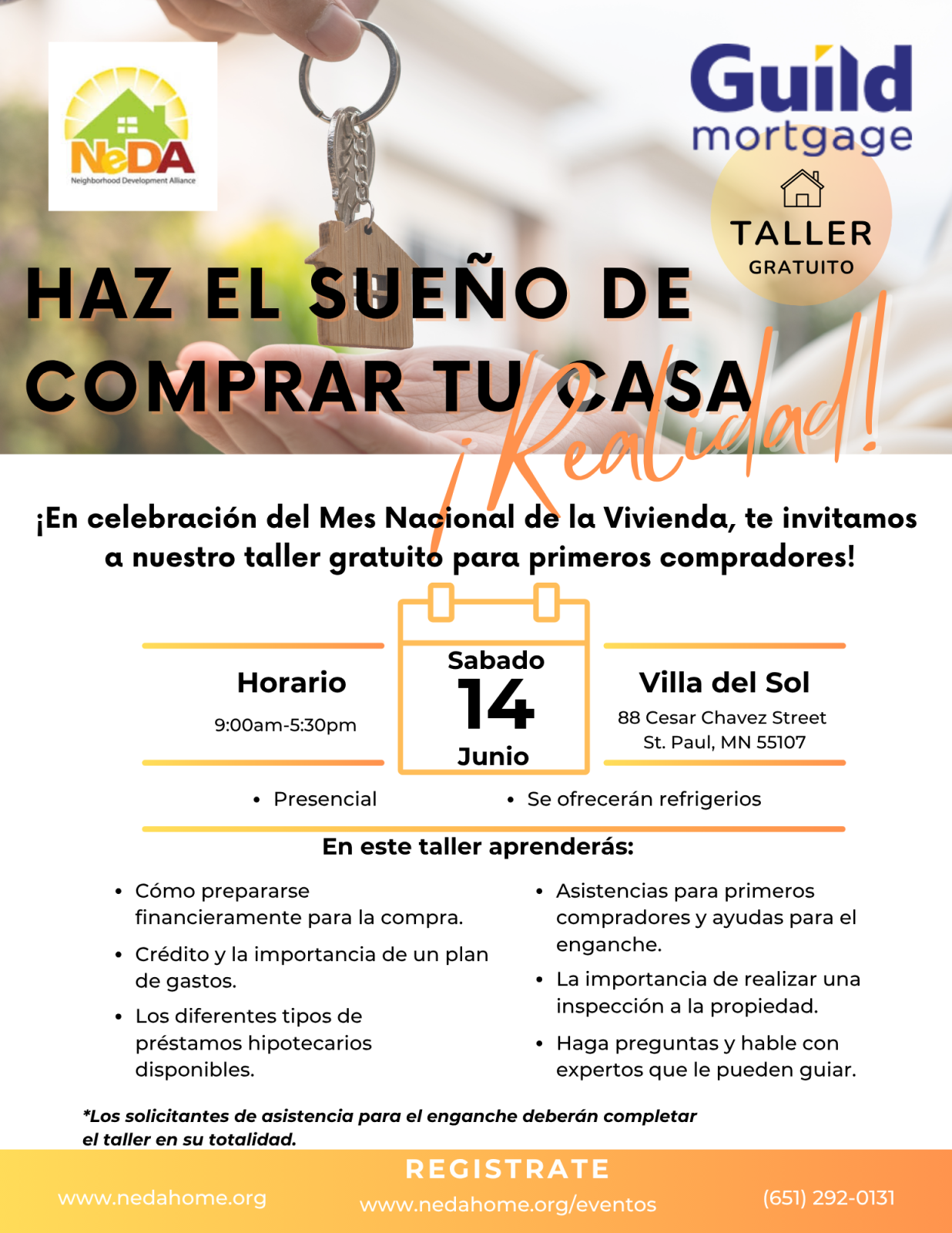 NEDA Homeownership Education Course June 14 2025