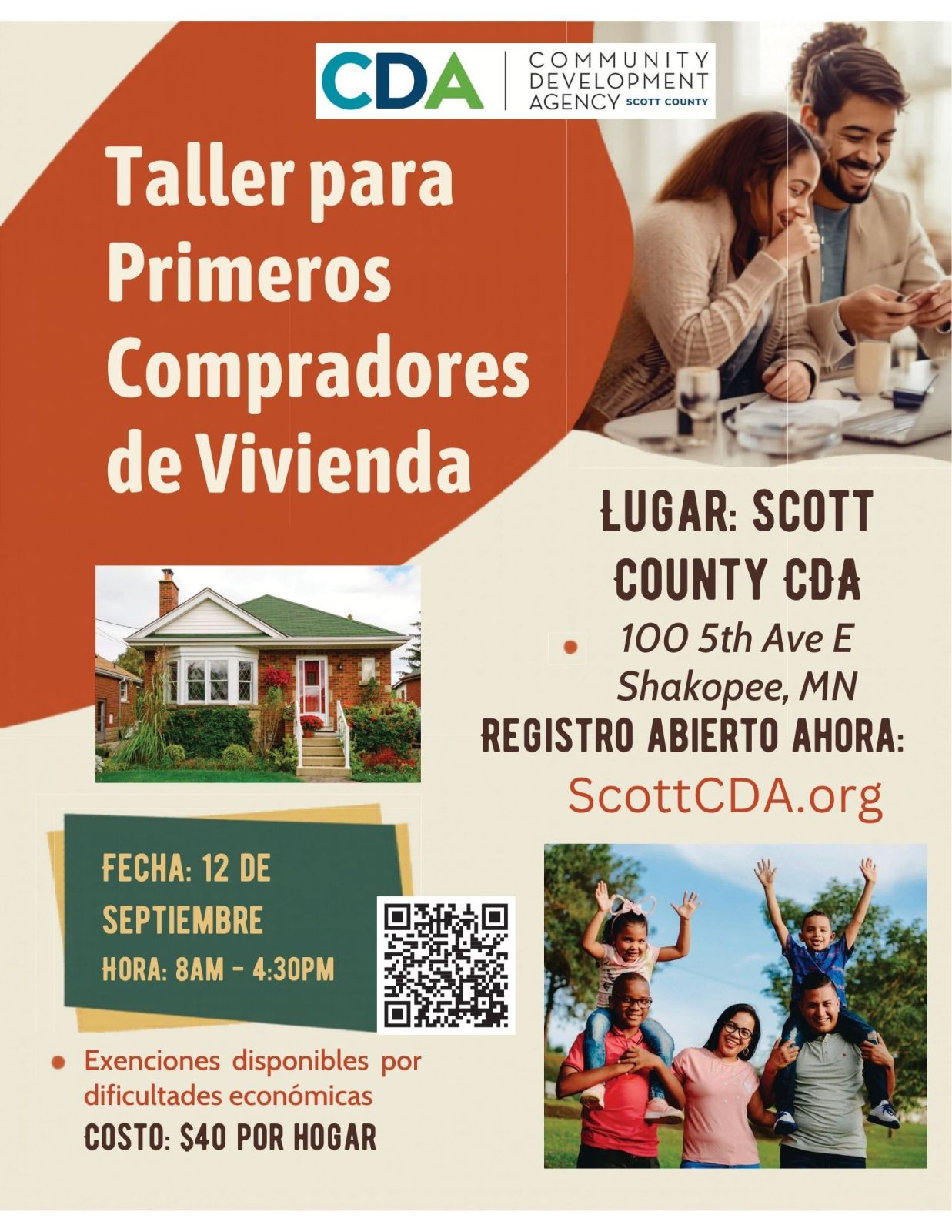 Taller para Primeros Compradores de Vivienda